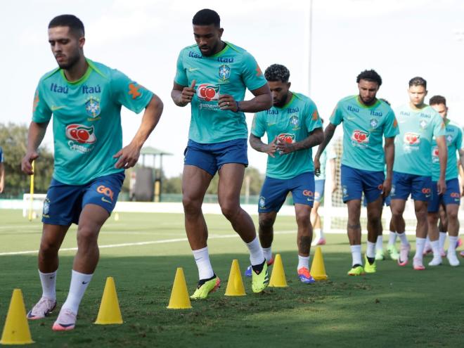 A seleção brasileira fará seu primeiro amistoso no Texas