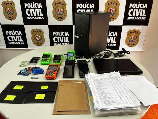 Vítimas de todo o estado caíam no golpe atraídas por promessas de rendimentos vantajosos nos investimentos financeiros 