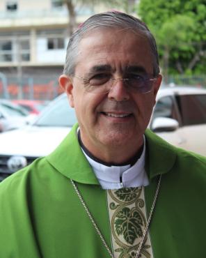 Dom Marco Aurélio Gubiotti completa 11 anos à frente da Diocese de Itabira-Fabriciano no próximo dia 13