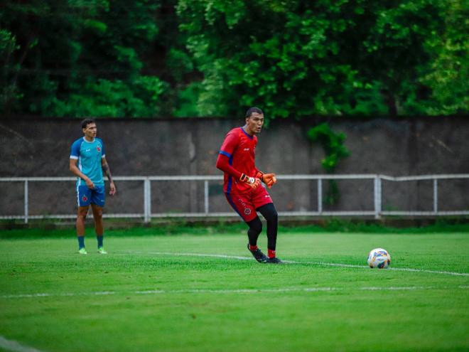 Goleiro Douglas Baldini é um dos titulares do Tigre
