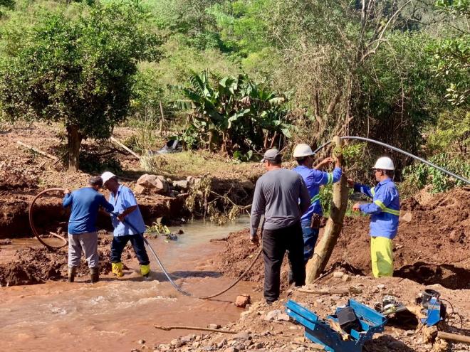 Parte dos recursos deverão ser empenhados em ações para mitigar e eliminar os fatores de risco à saúde relacionados à água