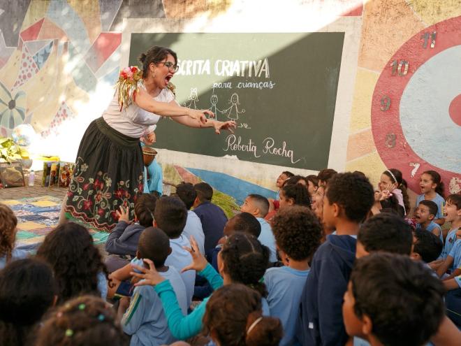 Projeto Escrita Criativa realizou aulas e oficinas com os alunos e, agora, apresenta os resultados