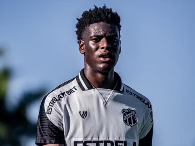 Jonathan Jesus, de 20 anos, está na mira da Raposa