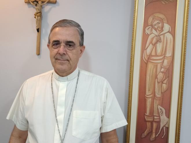 Dom Marco Aurélio adianta que haverá uma série de celebrações para marcar a passagem da peregrinação