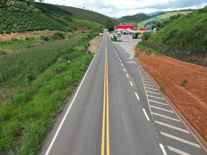 Foram recuperados 25,4 quilômetros na MG-329