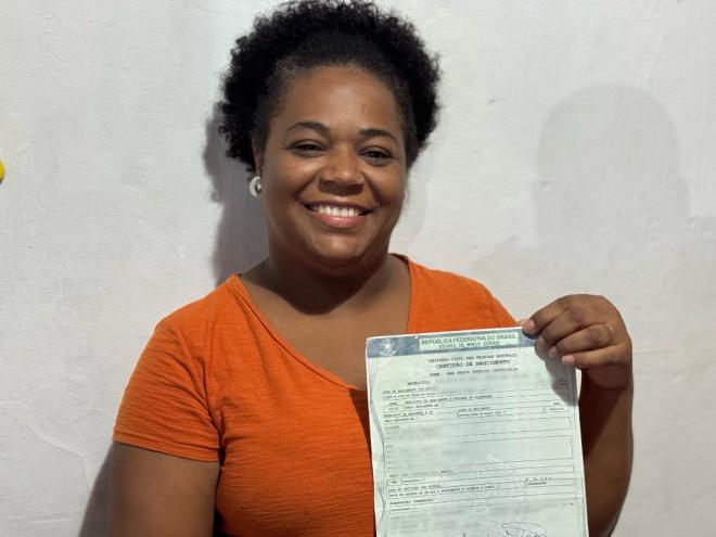 Solicitante não precisa se deslocar até uma unidade presencial para pedir o documento, podendo recebê-lo em casa ou no cartório de sua escolha