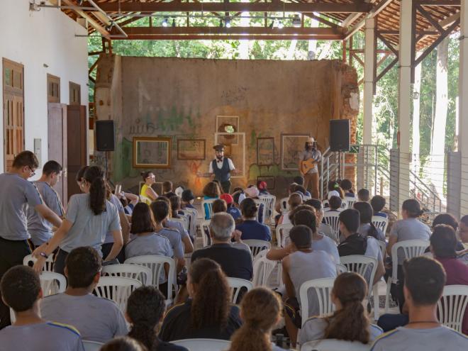 Visitas guiadas mostram curiosidades do bem cultural