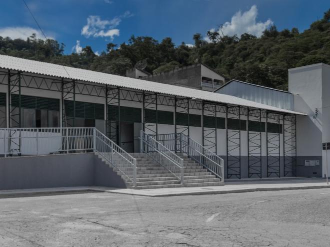 A Academia Olguin funciona onde era um ''bandejão''