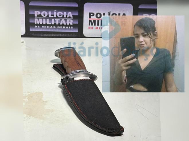 Valquíria foi morta com diversos golpes de faca no banheiro da casa onde morava com o autor confesso