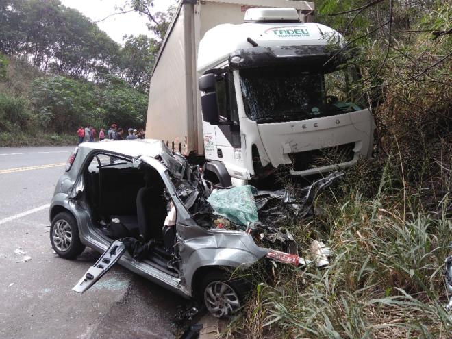 Caminhões e motocicletas também apresentam maiores envolvimentos em acidentes