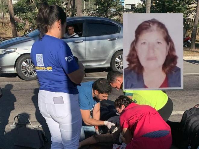 O acidente ocorreu no trecho urbano da BR-381 e tirou a vida de Nora Nei Martins Kaizer Ferreira, aos 68 anos