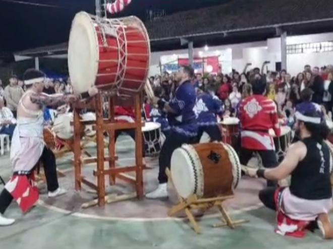 Edição anterior da Feira Oriental em Ipatinga