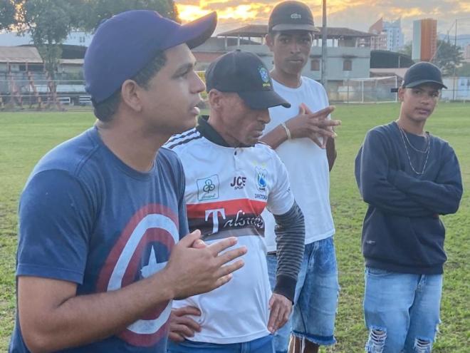O treinador Rafael Douglas comandará o Recanto em sua estreia na Terceirona Ipatinguense contra o Novo Cruzeiro