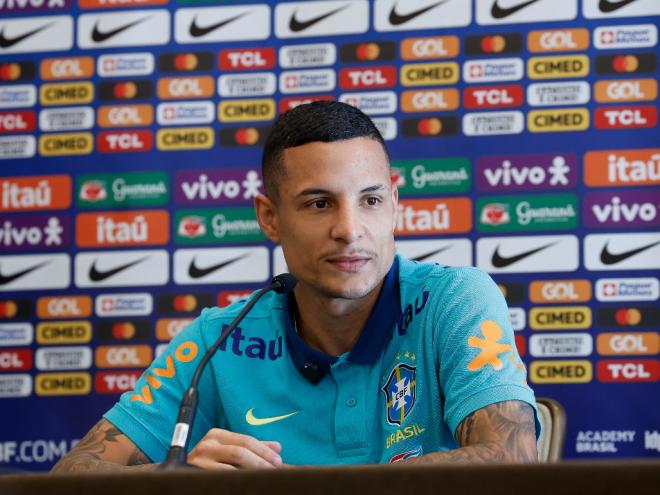 Arana, titular do Galo que faz muita falta à equipe neste período de Copa América 