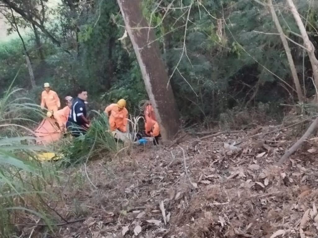 Bombeiros e Samu estiveram no local