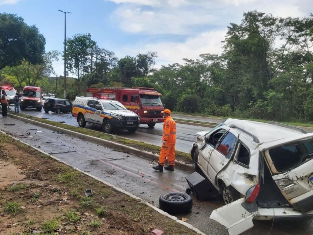 O trecho da avenida Pedro Linhares Gomes é conhecido pela frequência de acidentes que acontecem nele