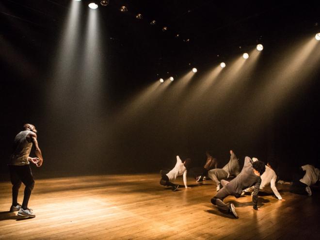 A companhia do Rio de Janeiro apresenta ''Dança de 9''