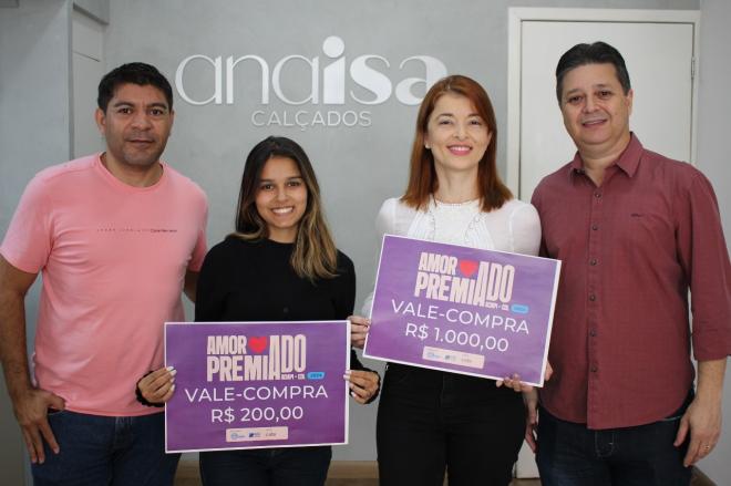 Todos os sorteados poderão gastar os cupons em quaisquer empresas participantes da campanha