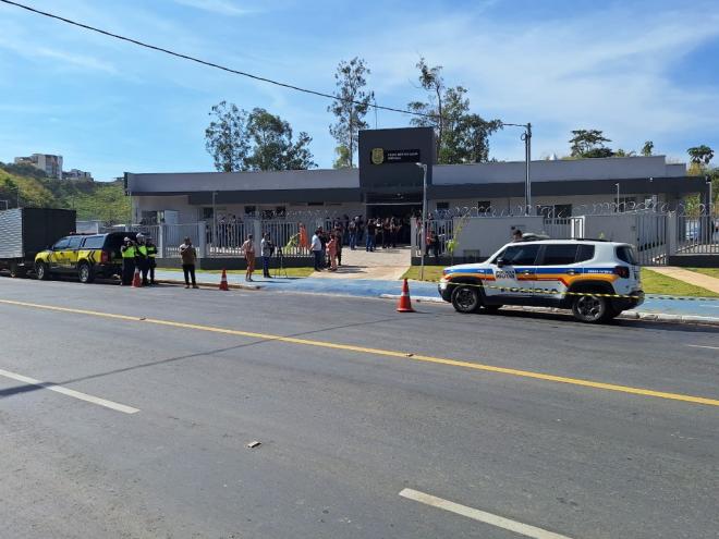 PML agora funciona em uma nova e moderna edificação situada na avenida Londrina, entre os municípios de Ipatinga e Santana do Paraíso