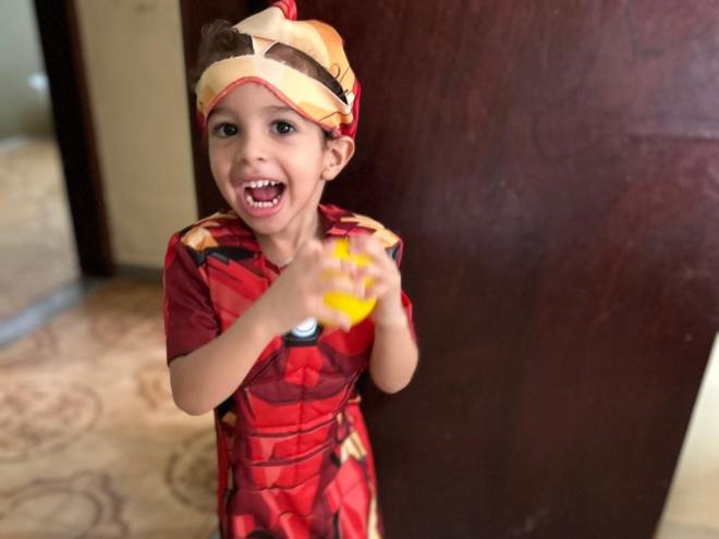 Por conta de sua condição, Davi tem uma rotina de uso de muitos medicamentos