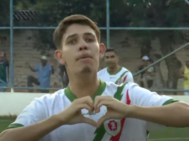 GB entrou no segundo tempo e marcou o primeiro gol da partida