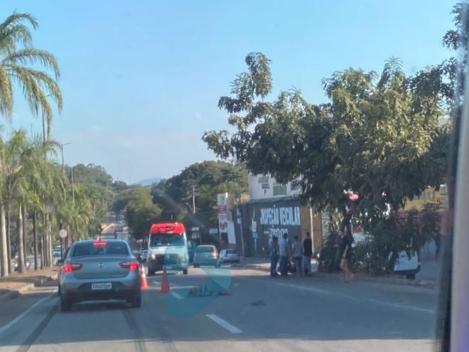 Local em que ocorreu o acidente