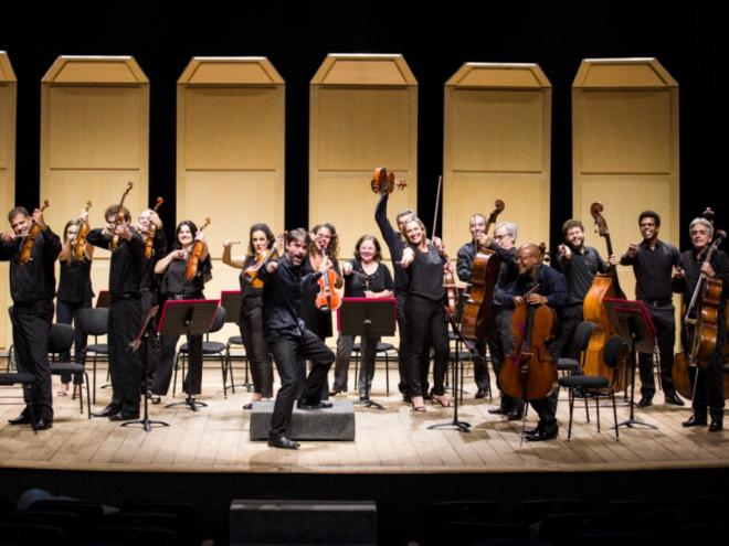 A Orquestra Sesiminas é a mais tradicional do estado