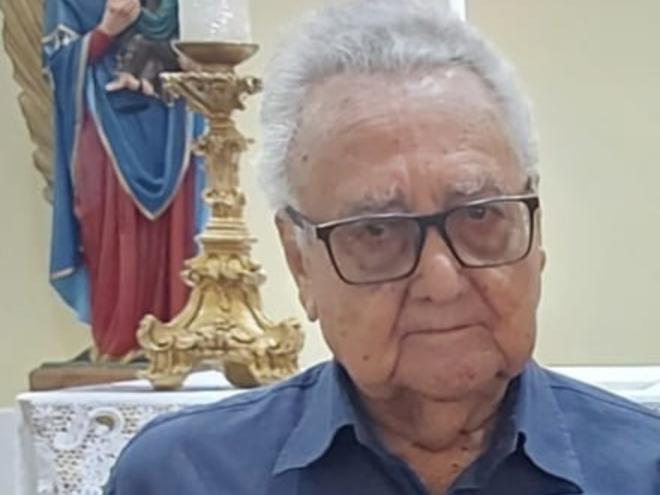 Antônio de Souza Ribeiro faleceu aos 91 anos 