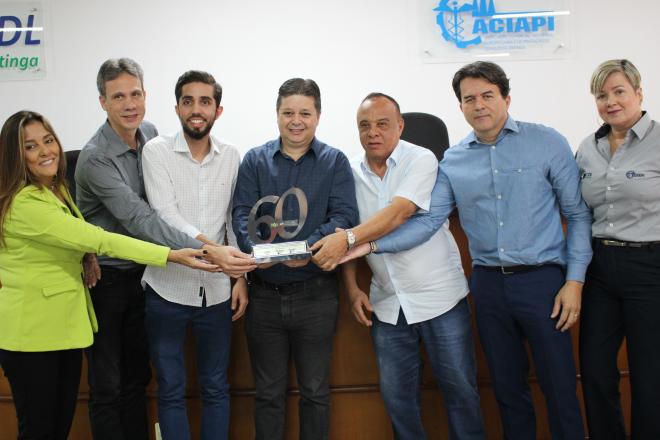 A homenagem ocorreu na sede das entidades, no Centro 