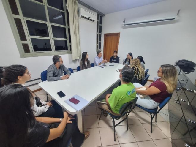 Os grupos de alunos apresentaram ferramentas para facilitar o trabalho das organizações