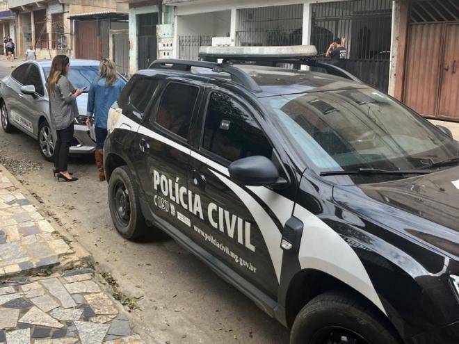Mandado de prisão foi cumprido nesta terça-feira, por policiais da Delegacia Especializada de Atendimento à Mulher, à Criança, Adolescente e ao Idoso de Ipatinga (Deam)