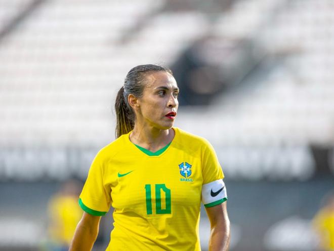 A rainha Marta foi convocada para os Jogos Olímpicos de Paris