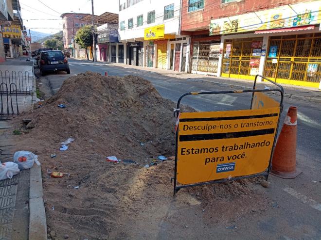 Serviço iniciado na avenida Geraldo Inácio no Melo Viana aguarda conclusão