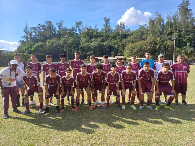 O Sub-15 do Iguaçu visitará o Mangueiras no sábado buscando a classificação à próxima fase