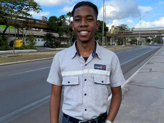 As oportunidades são para jovens desde aqueles que estão no Ensino Médio até para quem já finalizou a graduação