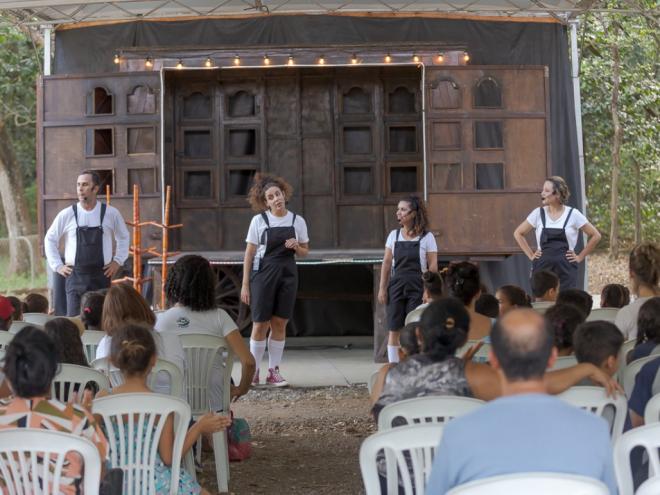 Espetáculo integra a programação do projeto Ciclo Cênico