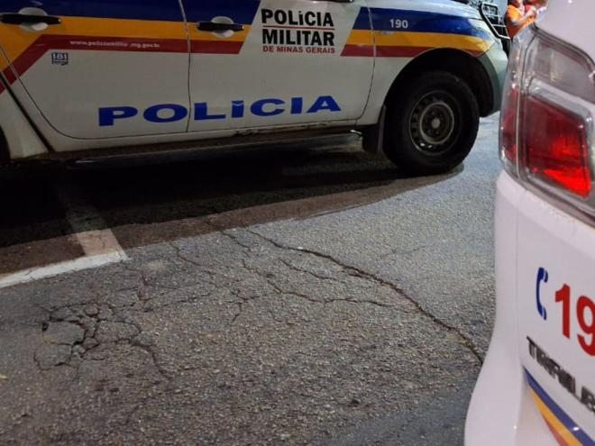 Os dois abordados foram encaminhados ao plantão da 1ª Delegacia Regional de Polícia Civil