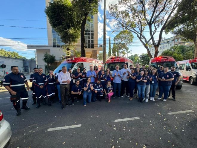 Os veículos foram entregues pelo Consurge
