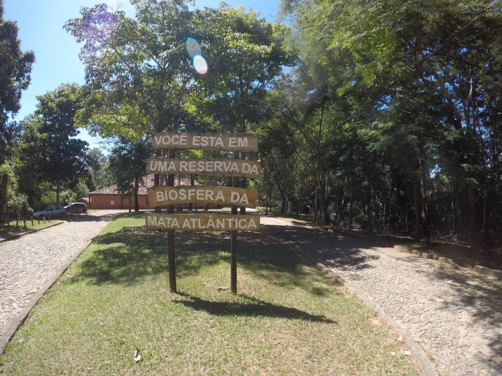 Caminho da praia de água doce, na lagoa Dom Helvécio