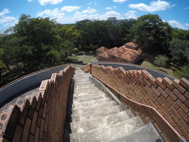 Mirante do Parque Estadual do Rio Doce, no Centro de Visitantes