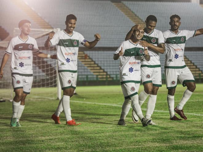 Os dois gols foram marcados por Bruno Paulo 