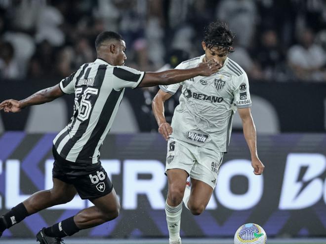 Na 15ª rodada da Série A, a equipe carioca contava com um jogador a mais