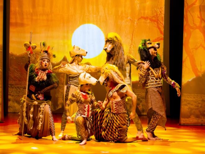 O musical ''Rei Leão'' encerra a programação do mês