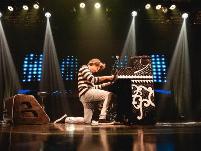 O especial Piano Rock se apresentará no dia 2 de agosto