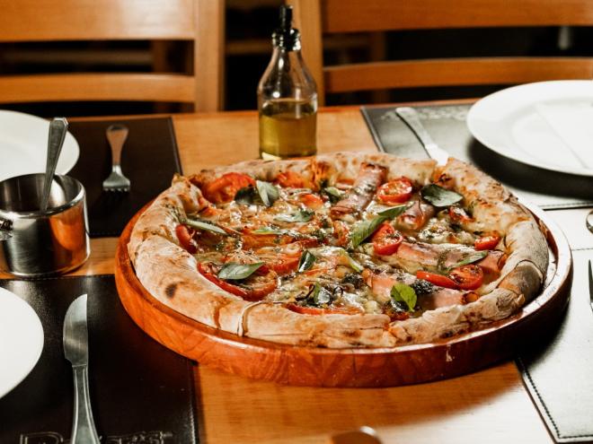 A pizza pode ter sabores que agradam todos os tipos de gosto