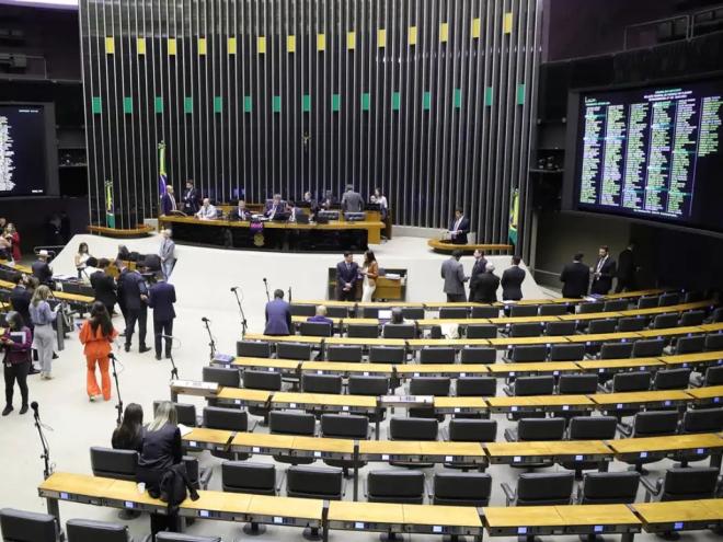 Sessão Plenária da Câmara dos Deputados. Foto: Mário Agra/Câmara
