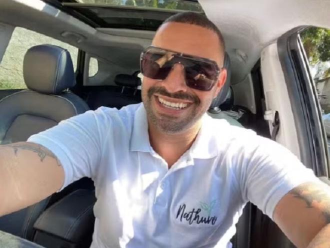 Tiago Brito tinha 36 anos e deixou esposa e filho, agora com três anos 