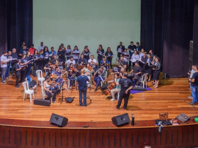Corporação musical completa seis décadas de história dedicada à música na região