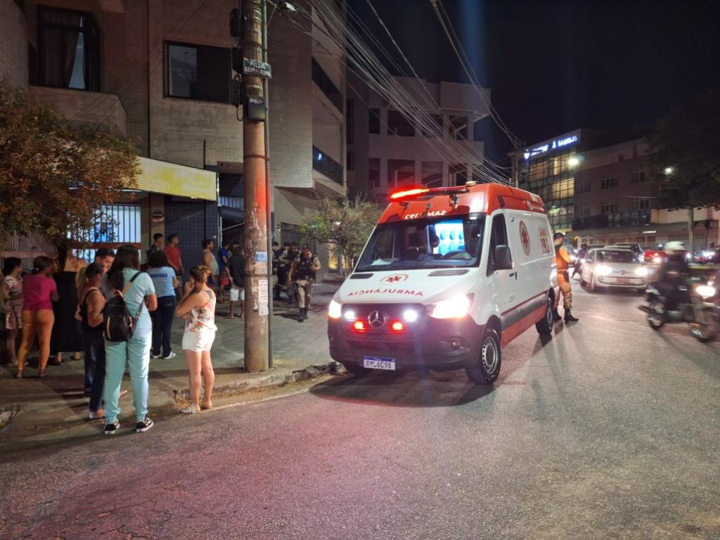 Homicidio foi registrado na avenida Carlos Chagas, bairro Cidade Nobre, próximo a entrada do Vila Celeste 