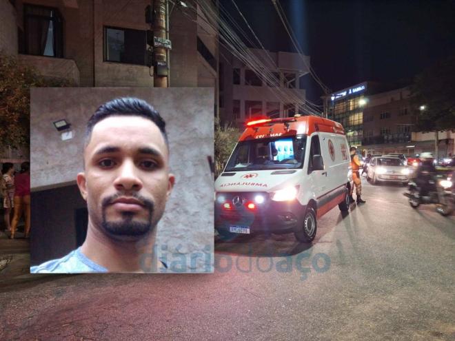 O homem foi identificado como Amós Celestino da Silva, de 30 anos 